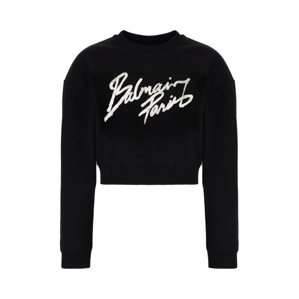 Balmain Woman Clothing Sweatshirts